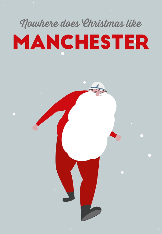 Manchester Santa