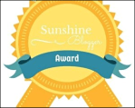 Sunshine blogger award
