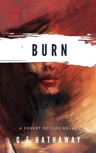Burn ecover - G.E. Hathaway - Vickie L. H.
