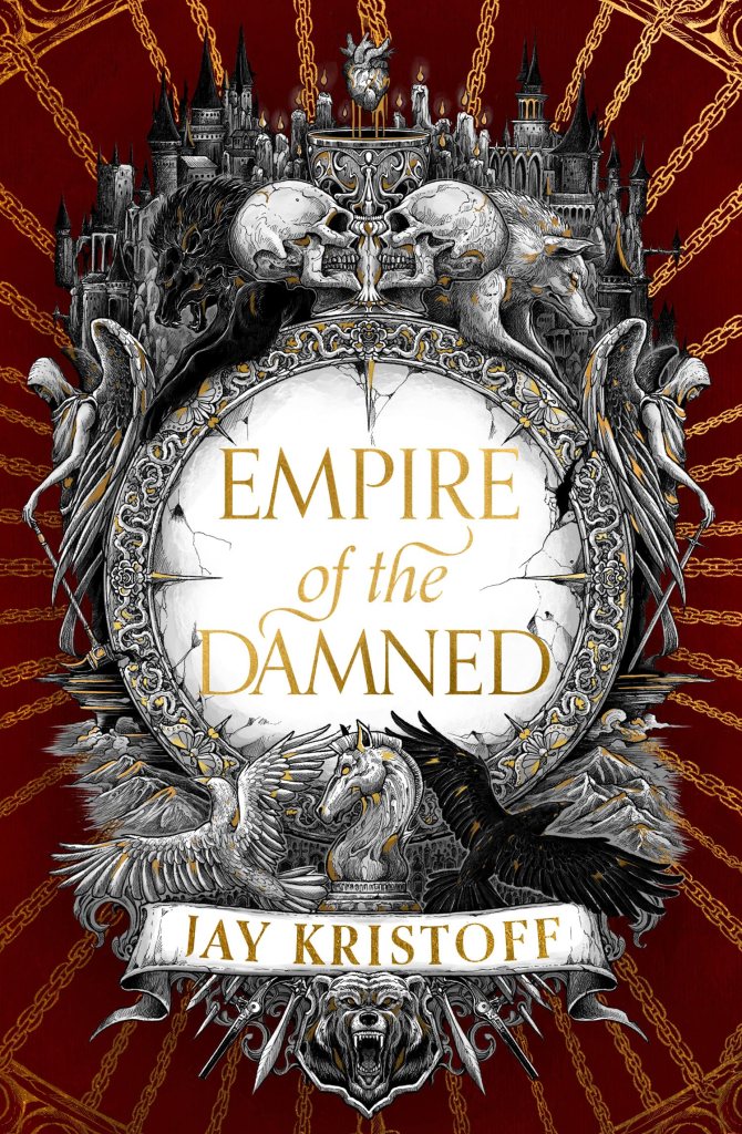 Vampire Sampler Empire of the Vampire, Empire of the Damned (sampler) by Jay Kristoff ...